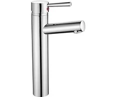 Nexie Vand.maišytuvas aukštu snapu vonios kamb.kr. 003-1 Nixie 40mm chromuotas