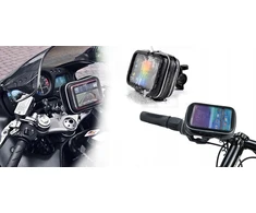 Nextcase Vandeniui atsparus dviračio ir motociklo vairo laikiklis telefonui