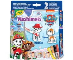 Crayola, Inc. Nickelodeon Kūrybinis rinkinys Crayola Washimals Šunyčiai Patruliai (Paw Patrol) 74-0287, 6 d.