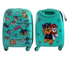 Nickelodeon PAW Patrol kelioninis lagaminas su ratukais vaikams | Turkio spalvos