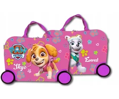 Nickelodeon Rankinis lagaminas Paw Patrol Rožinė Ride ON