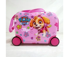 Nickelodeon Rankinis lagaminas Paw Patrol Rožinė Ride ON