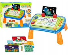 Nicola Toys DIDELĖ LENTA SU UŽRAŠŲ LENTELE + ANTspaudai 0859