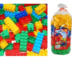 Nicola Toys DIDELI KONSTRUKCINIAI BLAKAI 100 vnt 2 spalvos 328/837