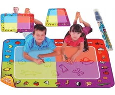 Nicola Toys DIDELIS VANDENS PIEŠIMO KILIMAS + VANDENS RAŠTUKAS 1078