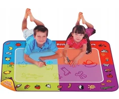 Nicola Toys DIDELIS VANDENS PIEŠIMO KILIMAS + VANDENS RAŠTUKAS 1078