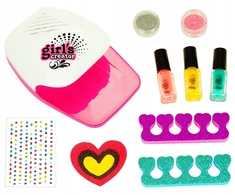 Nicola Toys Nagų dažymo rinkinys, nagų džiovintuvas, manikiūro rinkinys 3058