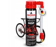NIGRIN sandariklis dviračių padangoms ir kameroms, 75 ml remonto purškiklis GERMAN