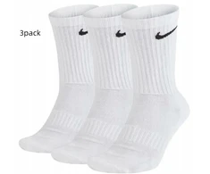 NIKE 3 porų aukštų medvilninių kojinių treniruotėms rinkinys, dydis. 42-46