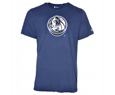 Nike Dallas Mavericks Essential Dry marškinėliai su Chrome logotipu, College Navy - CZ7252-419