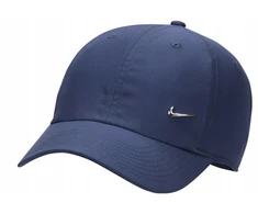NIKE Dri-FIT vyrų klubinė kepurė, tamsiai mėlyna, M/L