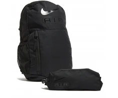 Nike juodas sportinis mokyklinis kuprinė su penalas HF6997-010