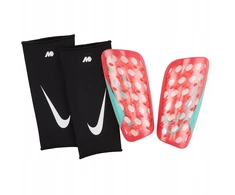 Nike Mercurial FlyLite SuperLock futbolo blauzdinės - Raudonos