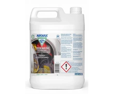 Nikwax Tech Wash 5000 ml - skystis skirtas lauko ir kitiems drabužiams skalbti