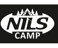 NILS CAMP miegmaišio užvalkalas su kompresiniais dirželiais 175+30cm šiltas gobtuvas