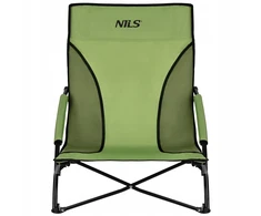 Nils Camp NILS NC3035 Žalias BEACH CHAIR turistinis paplūdimio gultas