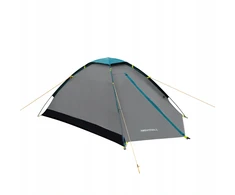 Nils Camp Turistinė kempingo palapinė 2 asmenims, vandeniui atsparus UV filtras + dangtis