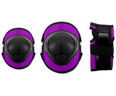 Nils Extreme Apsaugų rinkinys Nils H110, violetinis