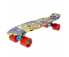 Nils Extreme Riedlentė Pennyboard Art Joker Signa