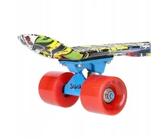 Nils Extreme Riedlentė Pennyboard Art Joker Signa