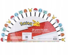 Pokémon Rinkinys Piśmienniczy 20 el.61507020