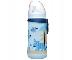 nip First Cup boy buteliukas 330ml 12m+