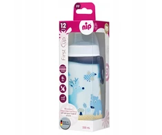 nip First Cup boy buteliukas 330ml 12m+