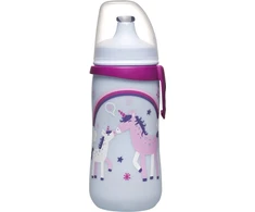 nip Vandens butelis Kids Cup girl 330ml 18m+