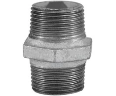 Nipelis 1", DN25, cink.