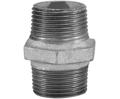 Nipelis 3/4", DN20, cink.