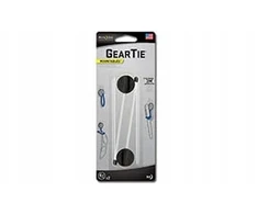 Nite Ize Gear Tie Mountables 4'' - 2 vnt. - universalūs tvirtinimai