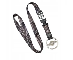 Nite Ize Medallion Key Lanyard karabinas su dirželi, plieno