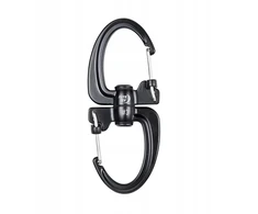 Nite Ize S-Biner 360 SlideLock dvigubas karabinas 3 juodas