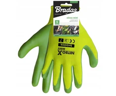 Nitrilo pirštinės NITROX MINT dydis 7 RWNM7