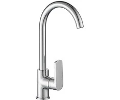 Nixie Vandens maišytuvas virtuvės praustuvei 051-1 Nexie 35mm chromuotas