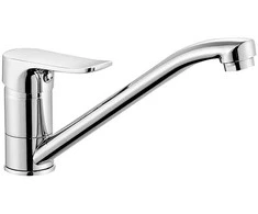 Nixie Vandens maišytuvas virtuvės praustuvei 098 Nexie 35mm chromuotas