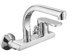 Nixie Vandens maišytuvas virtuvės praustuvei 051 Nexie 35mm chromuotas