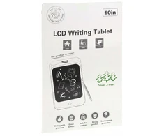 Nobo Grafikos piešimo planšetė vaikams Aprašymas Stylus LCD lenta 10 colių