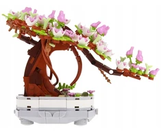 Nobo KONSTRUKCINIAI BLAKAI GĖLĖS MEDŽIS BONSAI MEDIS 462 ELEMENTAI