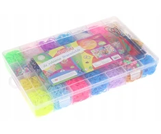 Sferazabawek Nobo Loom Bands gumy do tworzenia bransoletek, 11880 el.