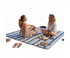 Nobo Pikniko antklodė paplūdimio kilimėlis su izoliacija sulankstomas vandeniui atsparus pledas 200 x 150