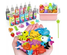 Nobo VANDENS ELF MAGICAL RINKINYS „Pasidaryk pats“ VANDENS GELĖS „AQUA GELL“ FIGURĖLĖS DOVANŲ VAIKAMS