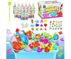 Nobo VANDENS ELF MAGICAL RINKINYS „Pasidaryk pats“ VANDENS GELĖS „AQUA GELL“ FIGURĖLĖS DOVANŲ VAIKAMS