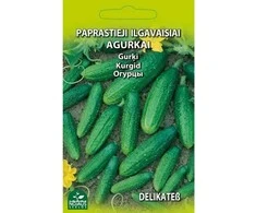 Nojaus Agurkų sėklos 1g Delikatess