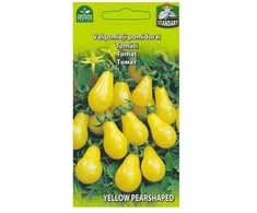 Nojaus Pomidorų sėklos 0.5g Geltona Pearshaped