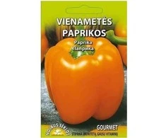 Nojaus Saldžiųjų paprikų sėklos 0.2g Gourmet
