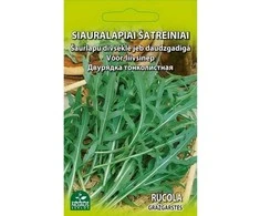 Nojaus Siauralapių dvisėklių sėklos 1g rukola