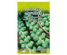 Nojus Briuselio kopūstų sėklos 1g Groninger