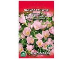 Nojus Misūrinių nakvišų sėklos 0.2g Silky Orchid-Rožinė