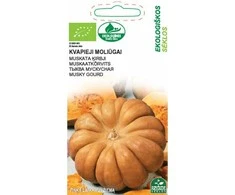 Nojus Muskatinių moliūgų sėklos 2g Muscade De Provence